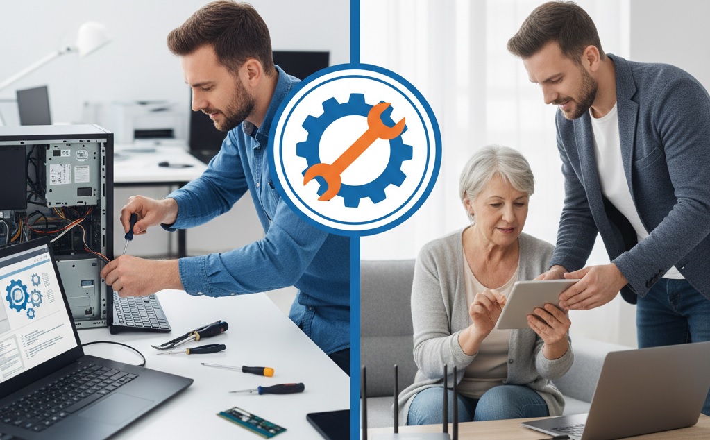 Soporte Técnico Integral: Asistencia a Empresas y Particulares