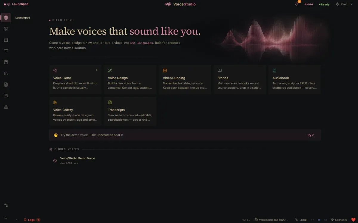 VoiceStudio: La Revolución de la Soberanía Vocal y el Fin del Monopolio de ElevenLabs
