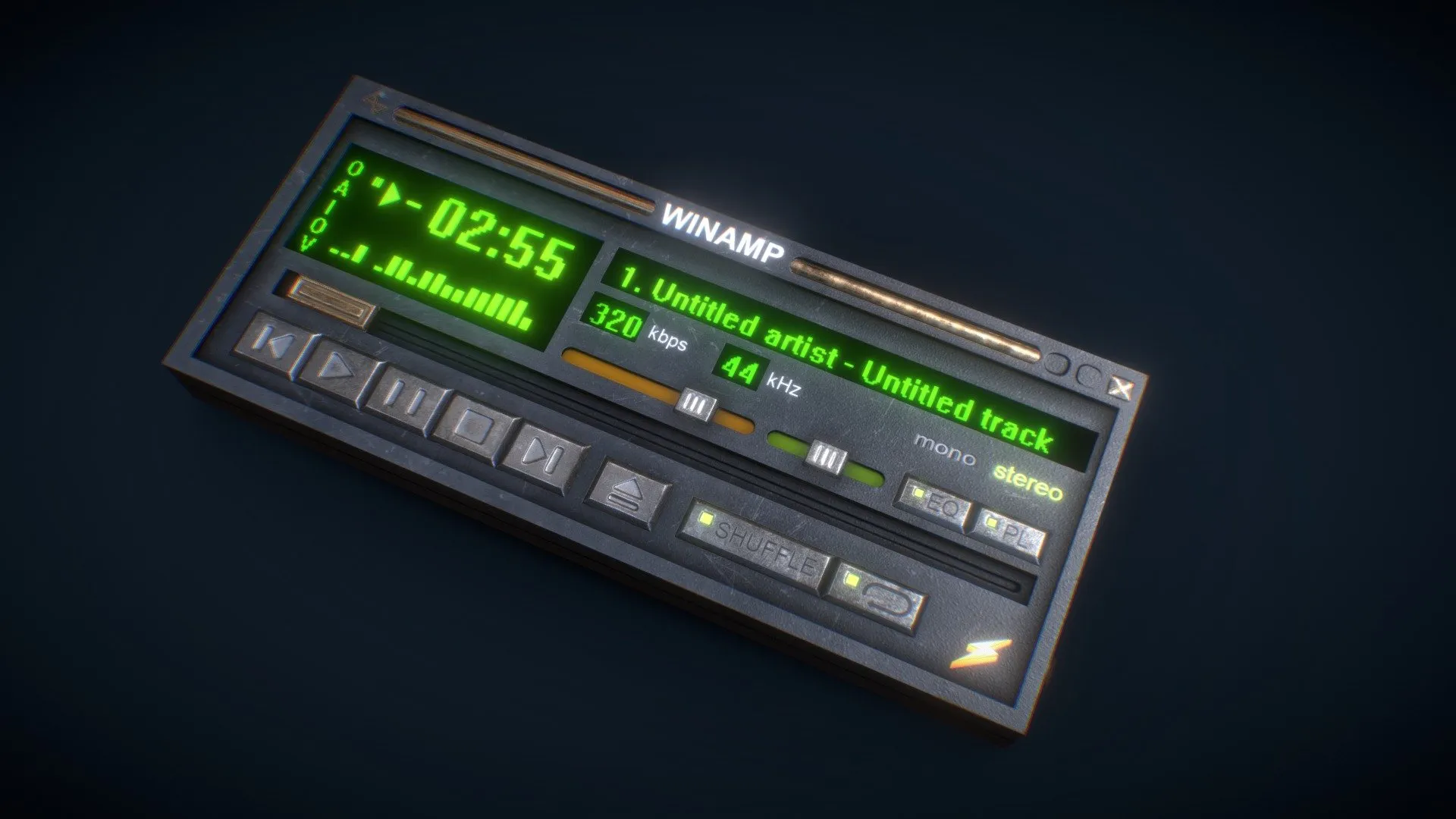 WebAmpMod: Revive la experiencia clásica de Winamp directamente en el navegador